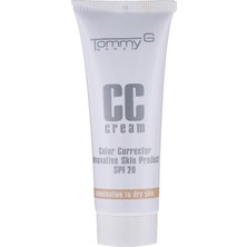 Shopwave Tommy G cc Cream Comb.to Dry Skin N.01 - cc Kuru Ci̇lt N.01