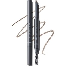 Shopwave The Saem Saemmul Artlook Doğal Görünüm Sunan Açılı Kaş Kalemi Deep Brown