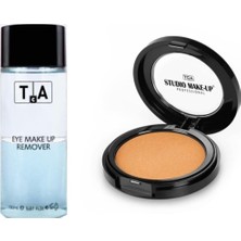 Shopwave Tca Studio Make-Up Professional Make Up Islak Kuru Göz Farı Wet Dry 317 Makyaj Temizleme 150 ml