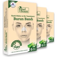 Shopwave Siyah Nokta Kir Temizleyici Burun Bandı 3'lü, V