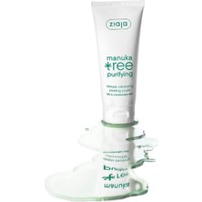 Shopwave Ziaja Manuka Ağacı Akneli Cilt Peeling, Manuka Ağacı Serisi, 75 ml