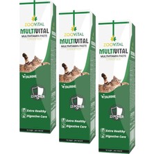 Shopwave Zoovital Multivital Paste 13 Etkili Multivitamin Macunu 100G (3 Paketi)