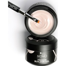 Shopwave Builder Protez Tırnak Jeli No.3, Bej, 55 gr