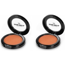 Shopwave Tca Studio Make-Up Professional Make Up Islak Kuru Göz Farı Eyeshadow 2 Adet 1322