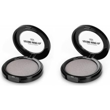 Shopwave Tca Studio Make-Up Professional Make Up Islak Kuru Göz Farı Eyeshadow 2 Adet 1392