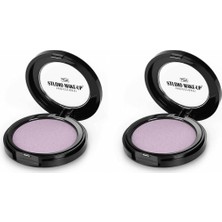 Shopwave Tca Studio Make-Up Professional Make Up Islak&kuru Göz Farı Eyeshadow 2 Adet 1351