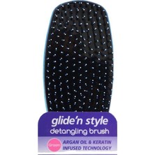 Shopwave Glide'n Tender Care Argan Yaği Kerati̇nli̇ Sapsiz Açma Tarama Firçasi GS-326