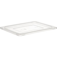 Shopwave 1/2 Dikdörtgen Pp Gastronom Küvet Kilitli Kapak 325X265X10