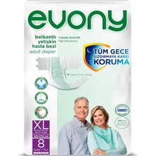 Shopwave Evony Yetişkin Bezi X-Large 8 Adet
