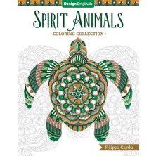 Shopwave Spirit Animals (Filippo Cardu Coloring Collection)