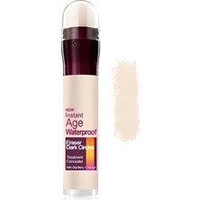 Shopwave Sünger Aplikatörlü Göz Altı Kapatıcı Concealer Koyu Ton – Kolay Dağılan Likit Formül