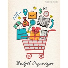 Shopwave Budget Organizer: Weekly & Monthly Expense Tracker Organizer,budget Planner And Financial Planner W
