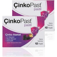 Shopwave Çinkopast Nane 12 Pastil 2 Adet