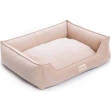 Shopwave Pet Leo Ekru Yatağı M 70X90CM
