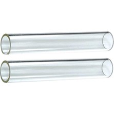 Shopwave Hiland Sgt-Glass2 2 Parça Qu Artz Cam Tüp Yedek 584736, 639564, PH08-SB, HLDS01-GTHG, HLDS01-GTSS,
