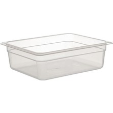 Shopwave 1/2 Dikdörtgen Pp Gastronom Küvet Gövde 325X265X100