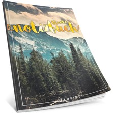 Shopwave Dékokind® Blanko Notizbuch: Ca. A4-Format • 100 Seiten Mit Inhaltsverzeichnis • Perfekt Als Zeichen