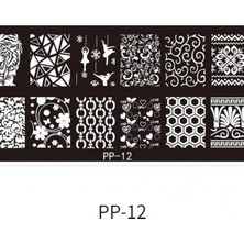 Shopwave Metal Stampa Tabakası Pp-12 2576