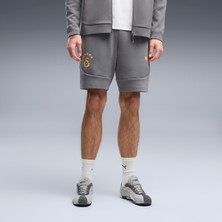Puma Erkek Gri Puma Gsk Evostrıpe Shorts Galatasaray Evostrıpe Erkek Şort