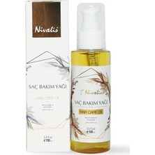 Shopwave Nivalis Saç Bakım Yağı, 100 Ml, Saçları Onarır Yeni Saçların Çıkmasını Sağlar