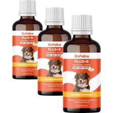 Shopwave Biofeline Köpekler Için B Damla 50ML Tüy Dökülmesini Engelleyici Biotinli Tüy Sağlığı Damla