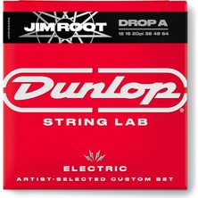 Shopwave Jim Dunlop JRN1264DA Jim Root El Nkl 12/64 Takım Elektro Gitar Teli (Drop A)