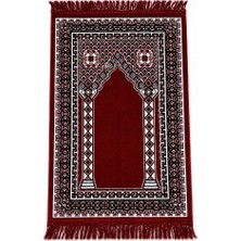 Es Dekor Seccade  Bordo Renk 67X110 cm