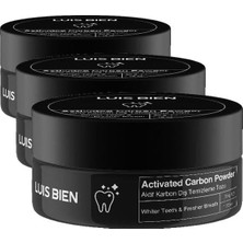 Shopwave Luis Bien Aktif Karbon Temizleme Tozu 50 gr (3 Paketi)