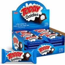 Elvan Today Goldies Black & White 40 Gram 24 Adet (1 Kutu)