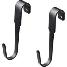 Shopwave Hultarp Kanca, 11 Cm, Siyah