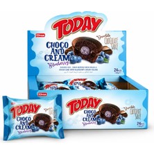 Elvan Today Double Choco And Cream Yabanmersinli 40 gr 24'lü