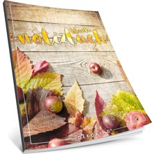 Shopwave Dékokind® Blanko Notizbuch: Ca. A4-Format • 100 Seiten Mit Inhaltsverzeichnis • Perfekt Als Zeichen