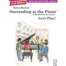 Shopwave Succeeding At The Piano, Theory And Activity Book - Grade 2b (2nd Edition)