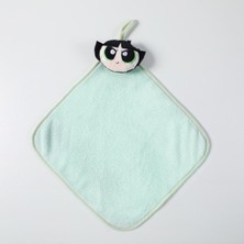 Shopwave Powerpuff Girls 3D Dekoratif El Havlusu (Buttercup)