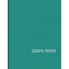 Shopwave Graph Paper: 5 x 5 Grid, Engineering Paper, 120 Sheets, Large, 8.5 x 11