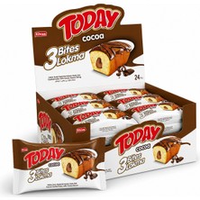 Elvan Today 3 Bites Kakaolu 40 Gr. 24 Adet (1 Kutu)
