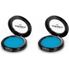 Shopwave Tca Studio Make-Up Professional Make Up Islak&kuru Göz Farı Eyeshadow 2 Adet 1365