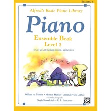 Shopwave Alfred's Piano Library Ensemble Book, Bk 3