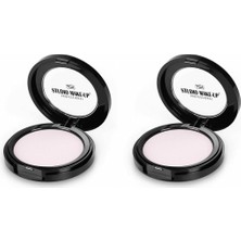 Shopwave Tca Studio Make-Up Professional Make Up Islak Kuru Göz Farı 2 Adet 1345