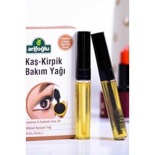 Shopwave Arifoğlu Kaş Kirpik Bakım Yağı 10 ml + 10 ml -Argan Yağlı & Doğal E Vitaminli 600 14 103