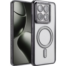Ata Store Mi 14T Pro Joke Simli Magneticsafe Kılıf - Siyah