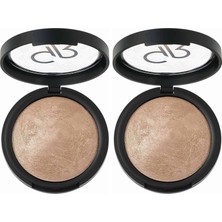 Shopwave Mineral Terrabaked Powder No: 08 Radiant Highlighter - Mineral Etkili Fırınlanmış Pudra