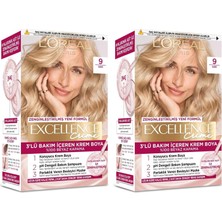 Shopwave L'oreal Paris Excellence Creme 9 (2 Paketi)