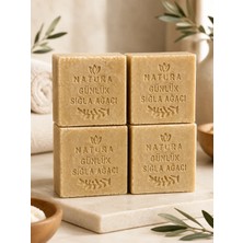 Köyceğiz Natural Sığla Sabunu 4’lü Set | Günlük Temizlik ve Bakım