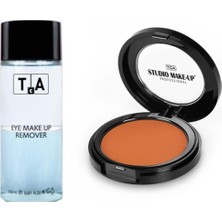 Shopwave Tca Studio Make-Up Professional Make Up Islak Kuru Göz Farı Makyaj Temizleme 150 ml