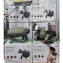 Yeni Nesil Isıtmalı Masaj Aleti