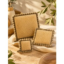 Köyceğiz Natural Doğal Kabak Lifi 3’lü Set (Banyo + Bulaşık + Yüz)