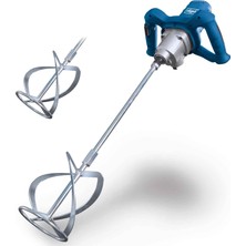 Shopwave Scheppach 5907803901 El Mikseri/karıştırıcı PM1600, Harç, Sıva Renk Karışımı Için Ideal, Ergonom