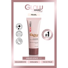 Shopwave New Well Glow Creamy Highlighter Doğal Işıltılı Aydınlatıcı 30 ml Pearl 01