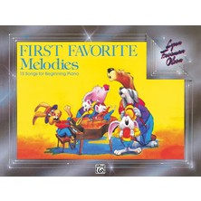 Shopwave First Favorite Melodies: 15 Songs For Beginning Piano